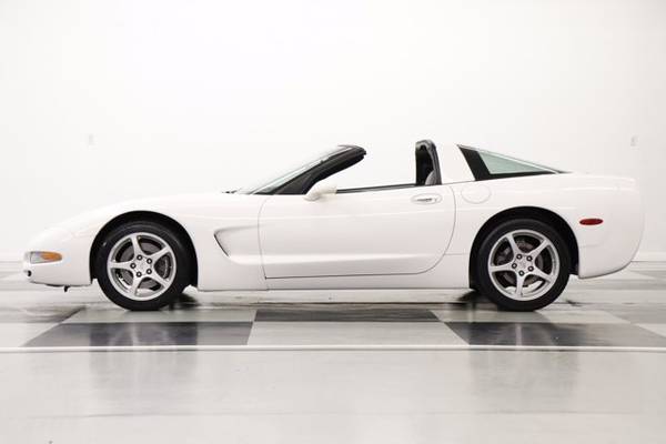 SPORTY White CORVETTE *2003 Chevrolet Coupe* LEATHER *LOW MILES* -... for sale in Clinton, MO – photo 13