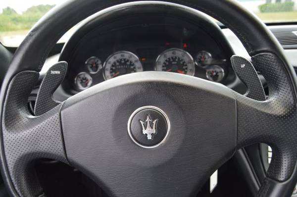 2004 Maserati Cambiocorsa Coupe Rwd (8Cyl 4.2L) 50k Miles for sale in Arcadia, FL – photo 18