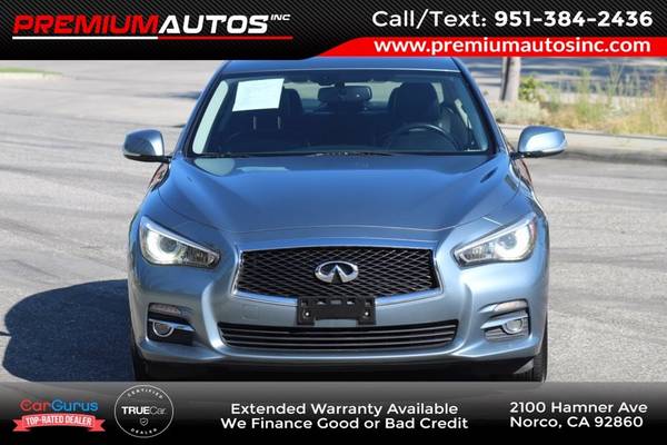 2017 INFINITI Q50 3.0t Premium - cars & trucks - by dealer - vehicle... for sale in Norco, CA – photo 2