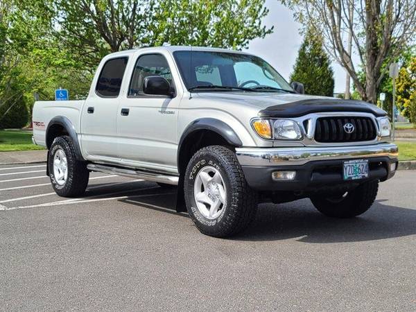 2002 Toyota Tacoma Double Cab 4X4/V6 3 4 L/OREGON TRUCK/BRAND for sale in Portland, OR – photo 2