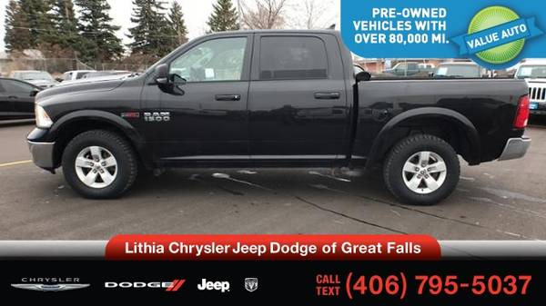 2015 Ram 1500 4WD Crew Cab 140.5 Outdoorsman - cars & trucks - by... for sale in Great Falls, MT – photo 9