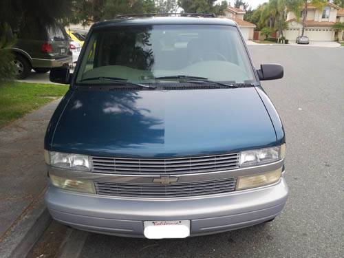 AstroVan Chevy 1998 for sale in Bonsall, CA