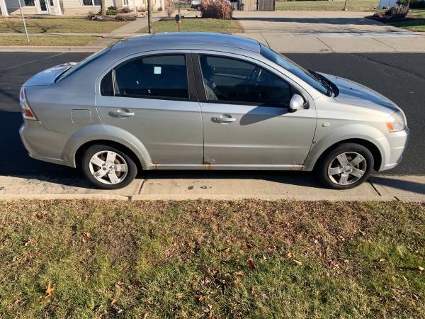 2008 Chevy Aveo LS - cars & trucks - by owner - vehicle automotive... for sale in Madison, WI – photo 4