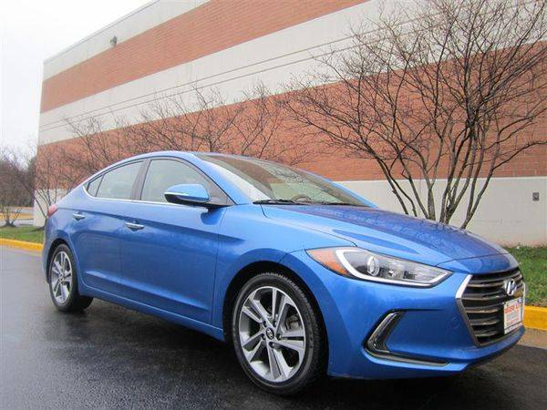 2017 HYUNDAI ELANTRA Limited ~ Youre Approved! Low Down Payments! for sale in Manassas, VA – photo 9