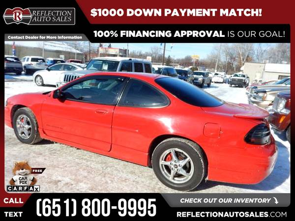 2001 Pontiac Grand Prix GT FOR ONLY 109/mo! - - by for sale in Oakdale, MN – photo 7