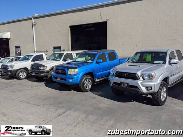 ▲2013 TOYOTA TACOMA REGULAR CAB *4 CYL* 85K - CONTRACTOR READY!► -... for sale in San Luis Obispo, CA – photo 17