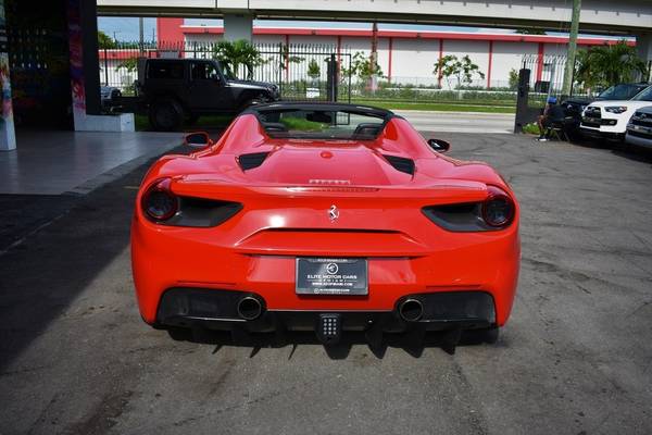 2018 Ferrari 488 Spider Base 2dr Convertible Convertible - cars &... for sale in Miami, NY – photo 11