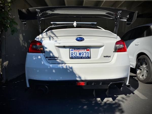 2017 Subaru Limited WRX Custom (14,000 miles) - cars & trucks - by... for sale in Santa Barbara, CA – photo 5