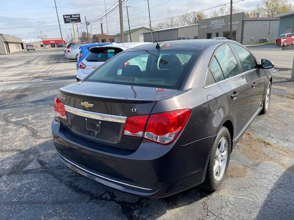 2016 CHEVY CRUZE LT RS - cars & trucks - by dealer - vehicle... for sale in DEFIANCE, IN – photo 4