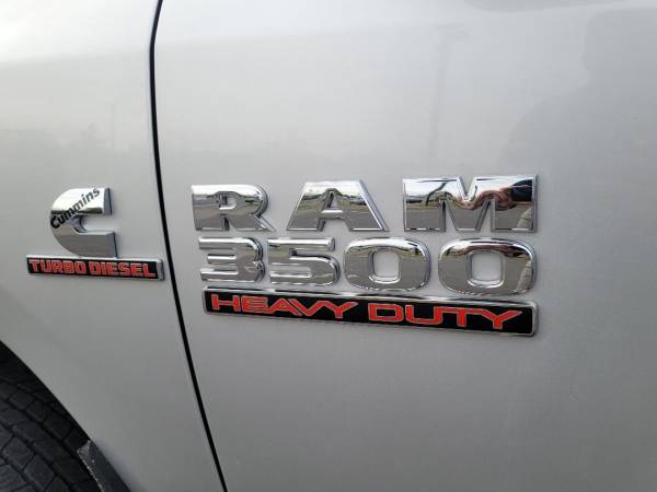 2016 Ram 3500 Crew Cab Diesel 4x4 4WD Dodge Tradesman Pickup 4D 8 ft for sale in Portland, OR – photo 15