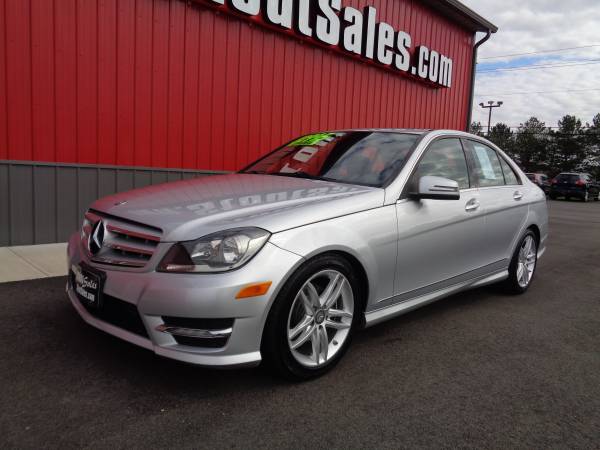 2012 Mercedes Benz C300 4MATIC 4-Dr Sedan... for sale in Fairborn, OH – photo 12
