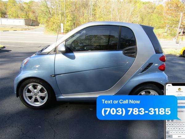 2012 SMART FORTWO Passion Coupe ~ WE FINANCE BAD CREDIT - cars &... for sale in Stafford, District Of Columbia – photo 8