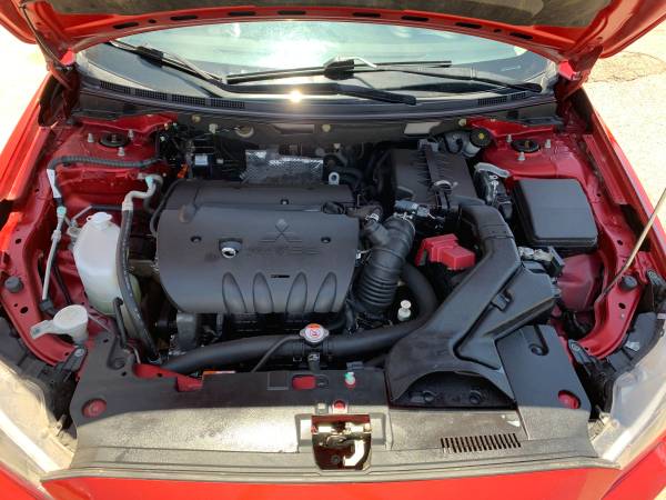2014 Mitsubishi Lancer SE 103k miles Auto X-Clean Lava Red Carfax..... for sale in Grand Prairie, TX – photo 22