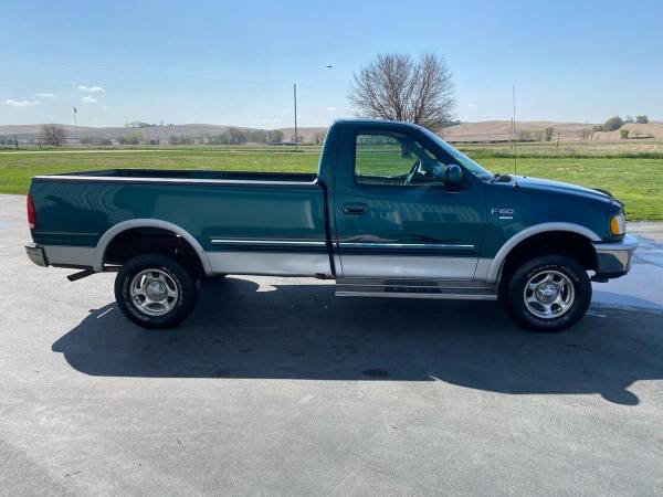 1998 Ford F-150 F150 F 150 Base 2dr 4WD Standard Cab LB 1 Country for sale in Ponca, SD – photo 7