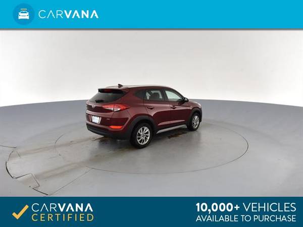 2018 Hyundai Tucson SEL Sport Utility 4D suv Red - FINANCE ONLINE for sale in Fort Wayne, IN – photo 11
