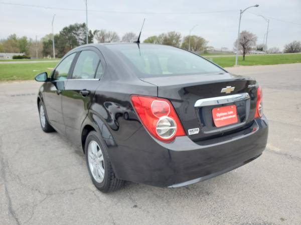 2014 Chevrolet Sonic LT 79K miles ONLY - - by for sale in Omaha, NE – photo 7