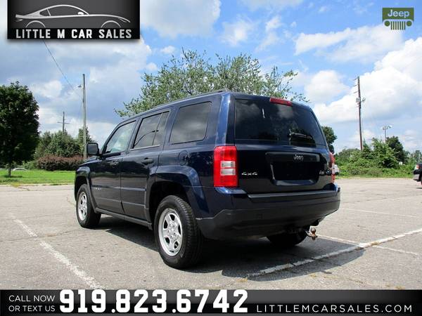 2014 Jeep Patriot Sport for only $6,500 - cars & trucks - by dealer... for sale in Raleigh, NC – photo 8