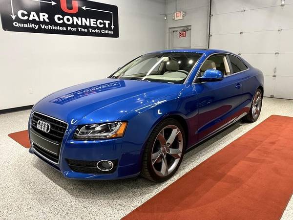 2009 Audi A5 2dr Cpe Auto Coupe - - by dealer for sale in Eden Prairie, MN – photo 2