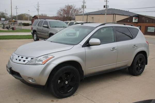 2004 Nissan Murano - - by dealer - vehicle automotive for sale in Waterloo, IA – photo 9