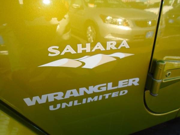 2007 JEEP WRANGLER UNLIMITED SAHARA 4X4 HARD TOP for sale in Imperial Beach ca 91932, CA – photo 15