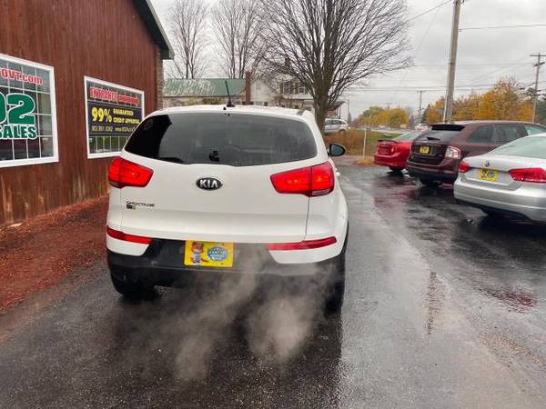 2016 Kia Sportage AWD 4dr LX - cars & trucks - by dealer - vehicle... for sale in Milton, VT – photo 6