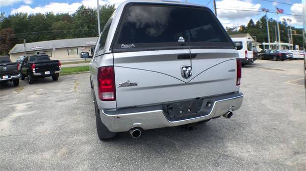 2014 Ram 1500 Big Horn pickup Bright Silver Clearcoat Metallic for sale in Dudley, MA – photo 7