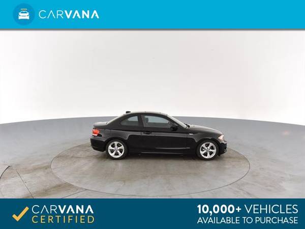 2012 BMW 1 Series 128i Coupe 2D coupe BLACK - FINANCE ONLINE for sale in Atlanta, CA – photo 10
