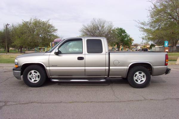 2002 CHEVY SILVERADO EX-CAB - - by dealer - vehicle for sale in Las Cruces, NM – photo 8