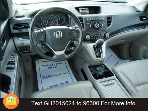 2014 Honda CR-V EX-L Alabaster Silver Metallic for sale in Bristol, TN – photo 8