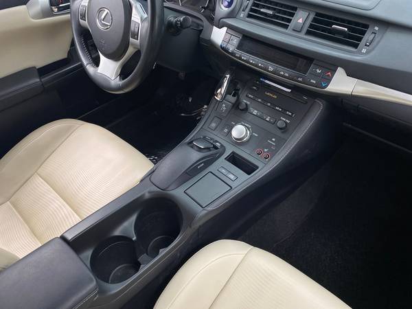 2012 Lexus CT CT 200h Premium Hatchback 4D hatchback Red - FINANCE -... for sale in Long Beach, CA – photo 24