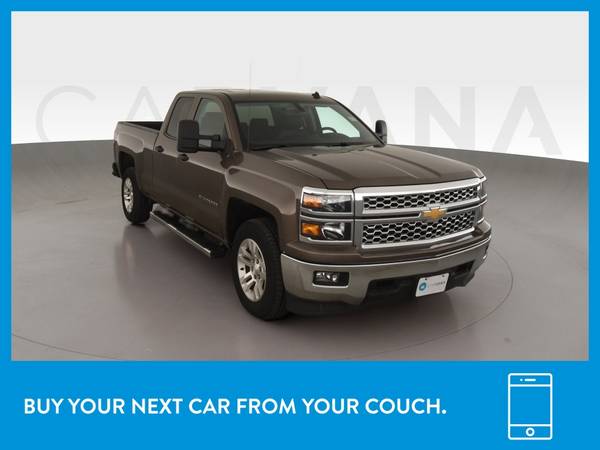 2014 Chevy Chevrolet Silverado 1500 Double Cab LT Pickup 4D 6 1/2 ft for sale in Morgantown , WV – photo 12