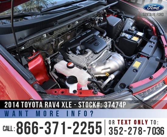 *** 2014 Toyota RAV4 XLE SUV *** XM Radio - Camera - Touch Screen for sale in Alachua, GA – photo 10