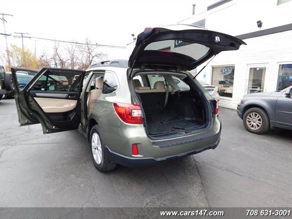 2016 Subaru Outback 2.5i Premium - cars & trucks - by dealer -... for sale in Midlothian, IL – photo 24