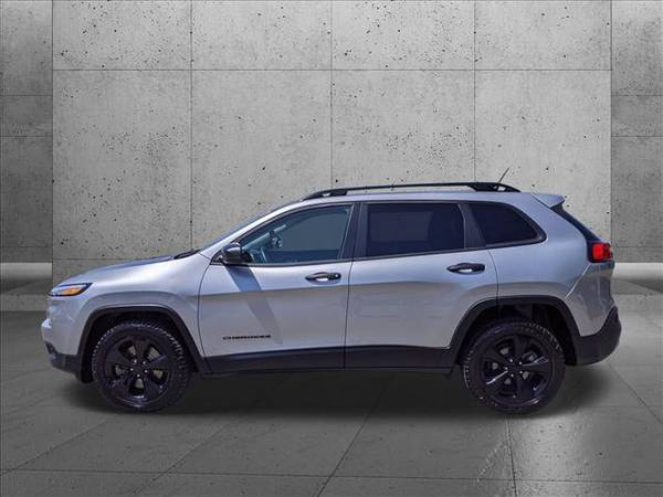 2017 Jeep Cherokee Altitude SKU: HW654738 SUV - - by for sale in Irvine, CA – photo 10