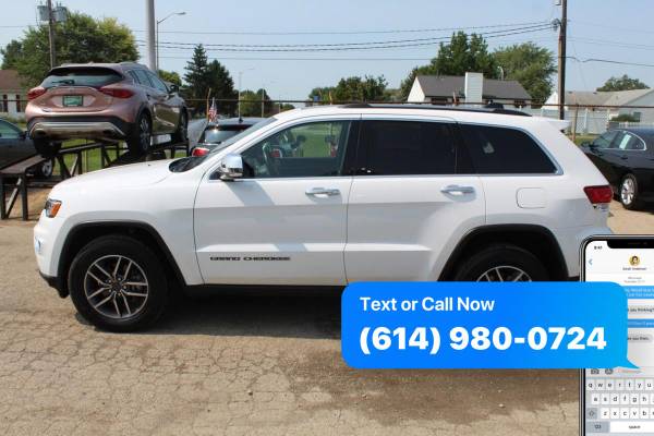 2020 Jeep Grand Cherokee Limited 4x4 4dr SUV - cars & trucks - by... for sale in Columbus, OH – photo 4
