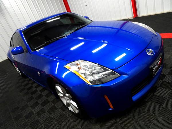 2005 Nissan 350Z 2dr Coupe coupe Blue - - by dealer for sale in Branson West, MO – photo 18