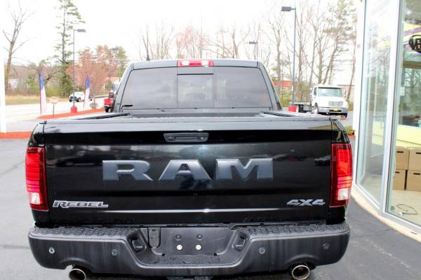 2017 RAM 1500 REBEL HEMI CREW CAB 4WD - Best Deal on 4 Wheels! for sale in Hooksett, RI – photo 4