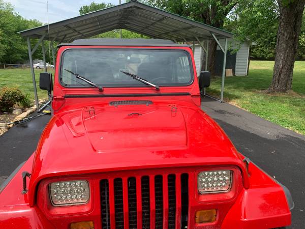 1994 Jeep Wrangler for sale in Morganton, NC – photo 12
