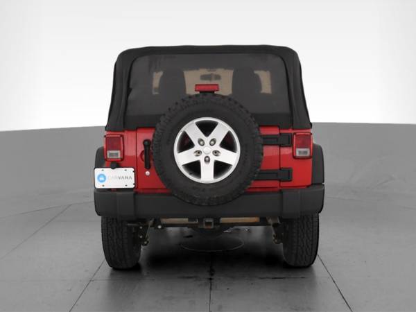 2012 Jeep Wrangler Rubicon Sport Utility 2D suv Red - FINANCE ONLINE... for sale in Bowling Green , KY – photo 9