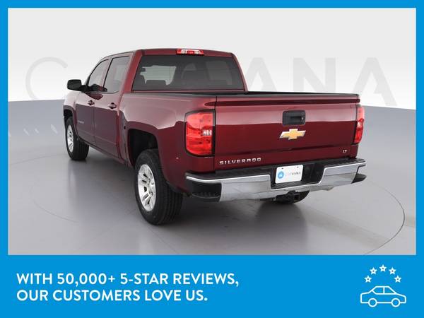 2017 Chevy Chevrolet Silverado 1500 Crew Cab LT Pickup 4D 5 3/4 ft for sale in Raleigh, NC – photo 6