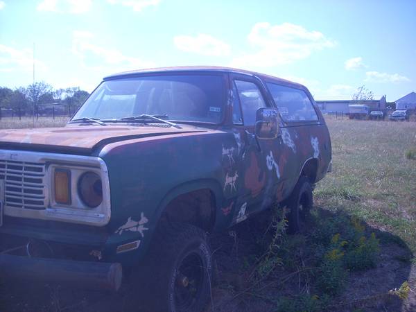 1978 Dodge Ramcharger 4x4 for sale in Crowley, TX – photo 2