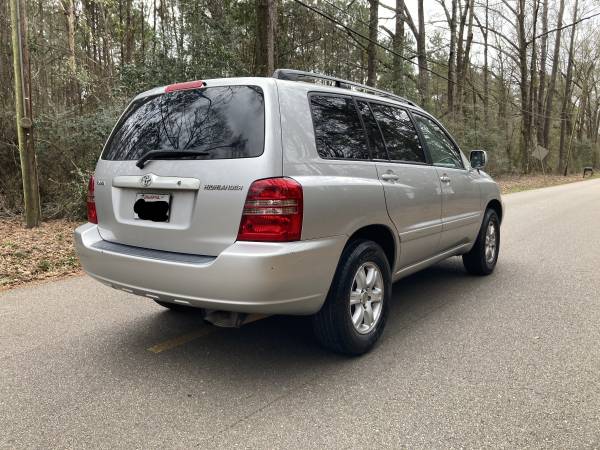 2002 Toyota Highlander Base - 4 CYL Ice cold A C for sale in Hammond, LA – photo 8