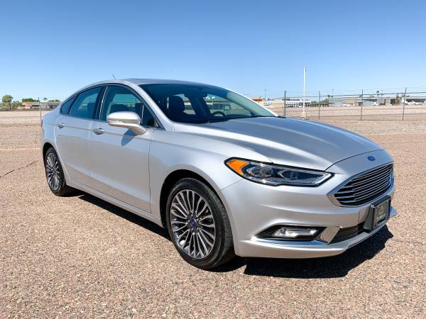 2017 Ford Fusion SE - 2 Owner - Only 21k miles - Clean CarFax - Navi for sale in Scottsdale, AZ – photo 8