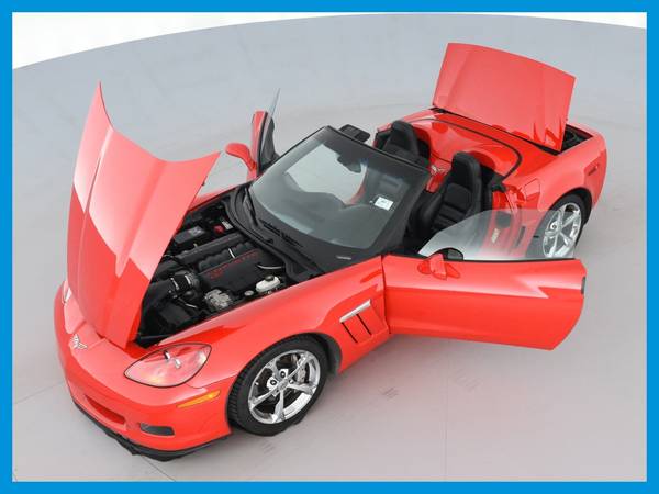 2011 Chevy Chevrolet Corvette Grand Sport Convertible 2D Convertible for sale in Greenville, NC – photo 15
