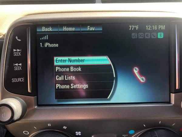 2014 RS CAMERO 2TONE LEATHER for sale in Junction City, KS – photo 3