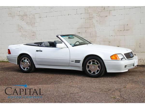 NEARLY Flawless '94 Mercedes-Benz SL 600 Roadster with V-12! for sale in Eau Claire, MN – photo 5