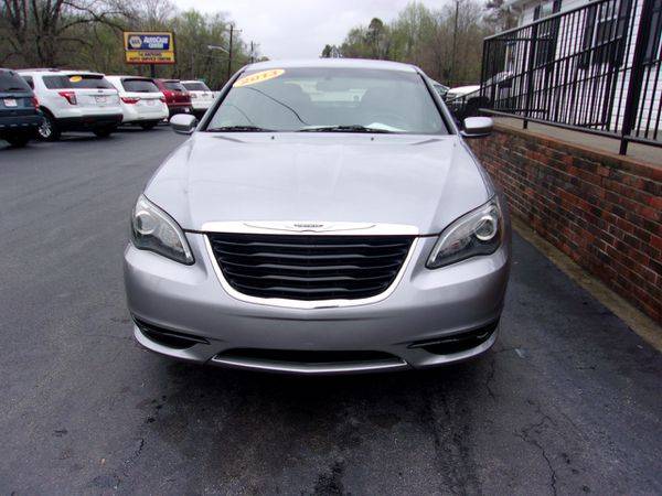 2013 Chrysler 200 4dr Sdn Touring GUARANTEED CREDIT APPROVAL! for sale in Burlington, NC – photo 2