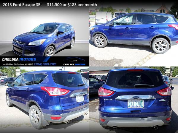 2010 Ford *Edge* *Limited* *AWD* *Wagon* for ONLY $191/mo - cars &... for sale in Chelsea, MI – photo 14