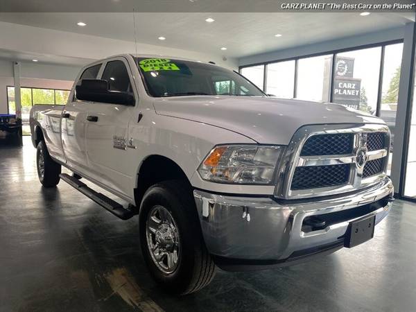 2018 Ram 3500 4x4 4WD LONG BED DIESEL TRUCK AMERICAN DODGE RAM 3500 for sale in Gladstone, OR – photo 10