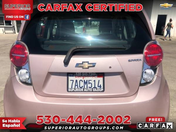 2013 Chevrolet Spark LS - - by dealer - vehicle for sale in Yuba City, CA – photo 8